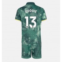 Camisa de time de futebol Tottenham Hotspur Destiny Udogie #13 Replicas 3º Equipamento Infantil 2024-25 Manga Curta (+ Calças curtas)